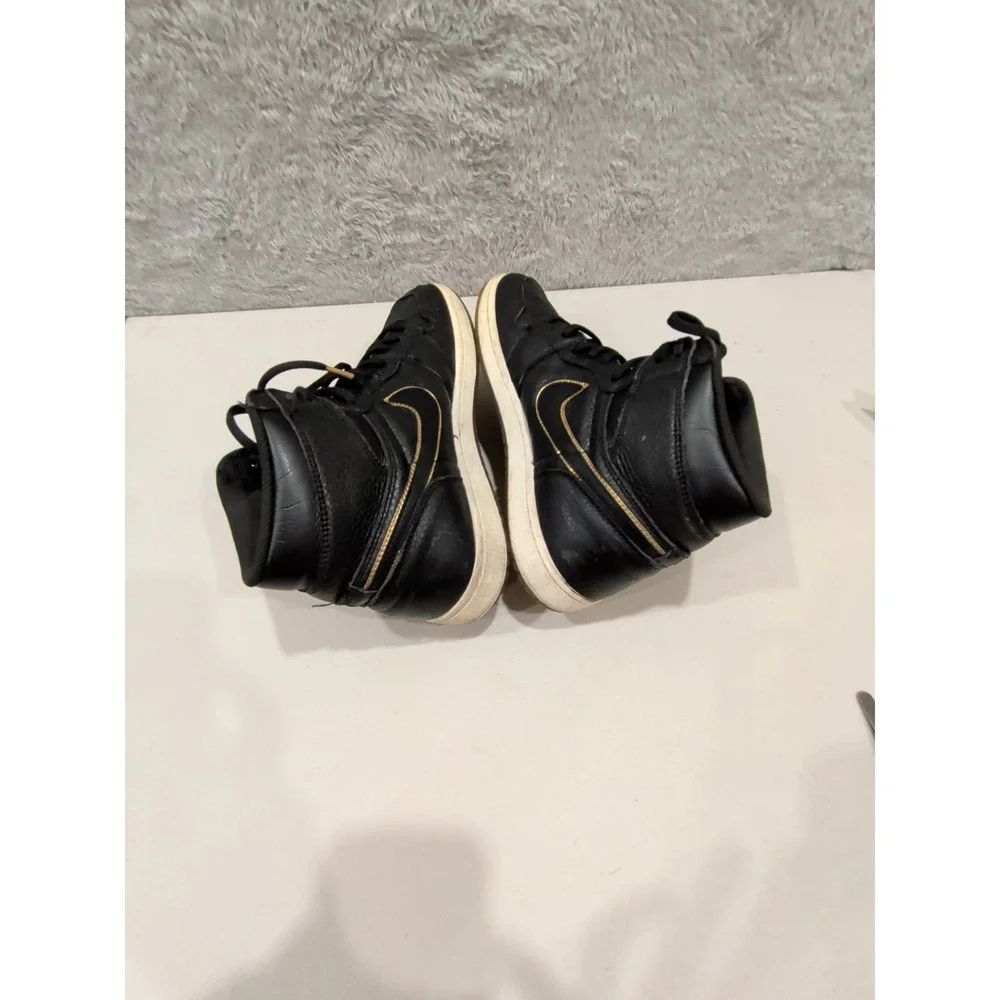 Jordan 1 Retro High OG City of Flight Black Gold 555088-031 Mens Size 11